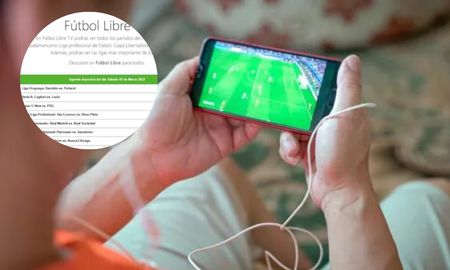 Este miércoles, la Justicia ordenó dar de baja a los sitios web de Fútbol Libre. Este miércoles, la Justicia ordenó dar de baja a los sitios web de Fútbol Libre.