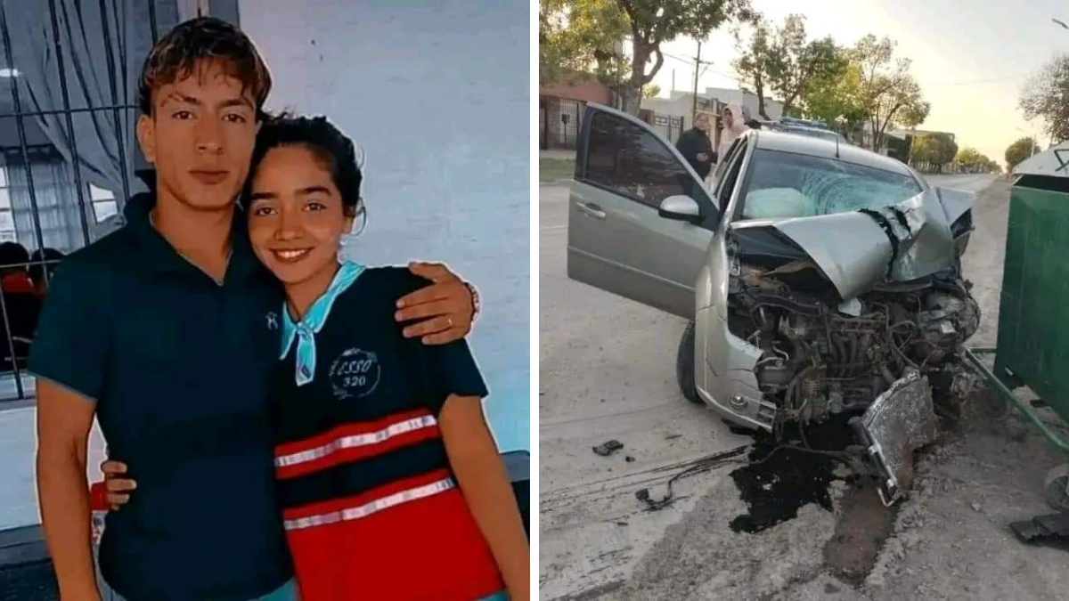 Tragedia en Timbúes: dos hermanos murieron al ser atropellado en una garita.