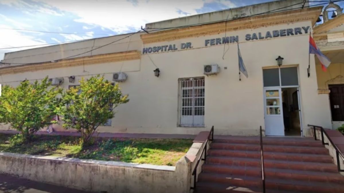 El adolescente fue trasladado en un auto particular al hospital Salaberry de Victoria. El adolescente fue trasladado en un auto particular al hospital Salaberry de Victoria.