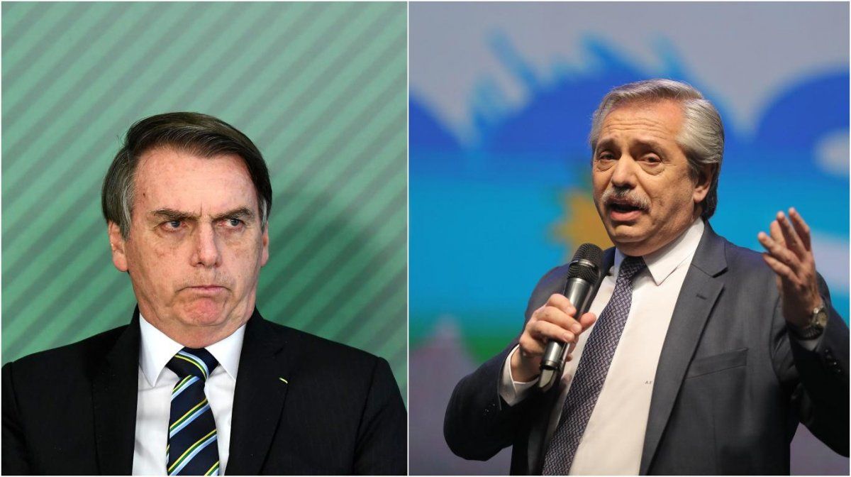 Estoy listo para recibir a Fernández, dijo Jair Bolsonaro