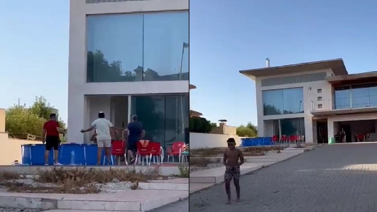 Como le tomaron la casa