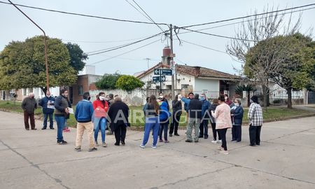 Los santotomesinos salieron este jueves a reclamar más seguridad. Los santotomesinos salieron este jueves a reclamar más seguridad.