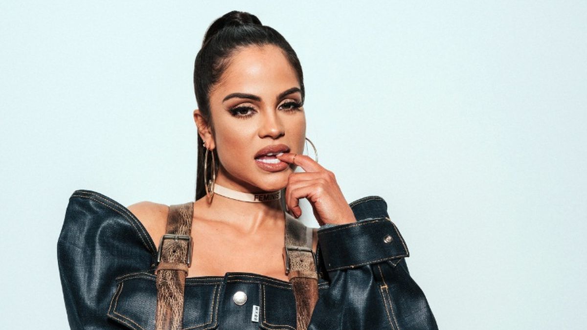 Natti Natasha dejó ver su tatuaje más íntimo y alborotó las redes