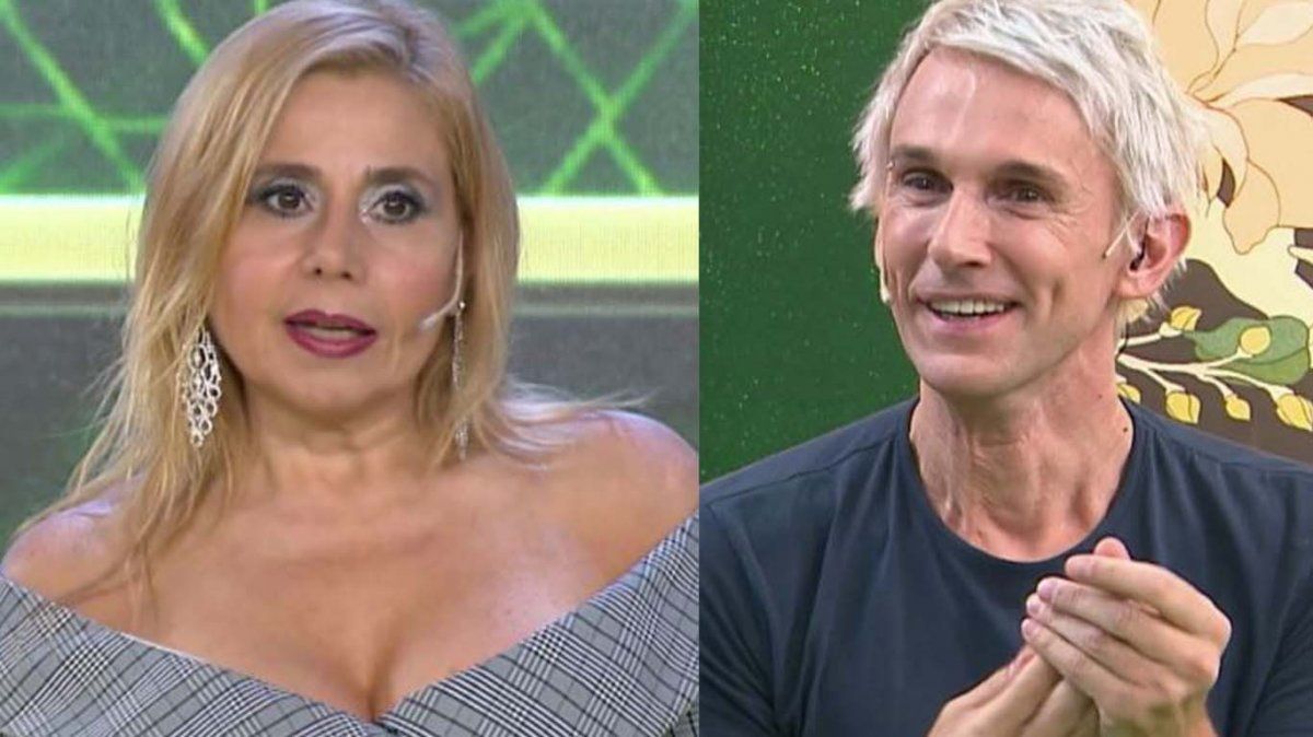 El incómodo momento de Andrea Politti al aire: un jurado estornudó cerca suyo y sembró pánico