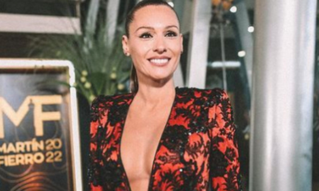 Pampita defendió a Roberto García Moritán tras colarse a los Martín Fierro: No ensucien a mi marido. Pampita defendió a Roberto García Moritán tras colarse a los Martín Fierro: No ensucien a mi marido.
