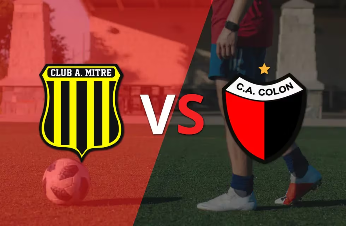 Colón vs. Mitre: fecha N.° 7 de la Primera Nacional, minuto a minuto EN ...
