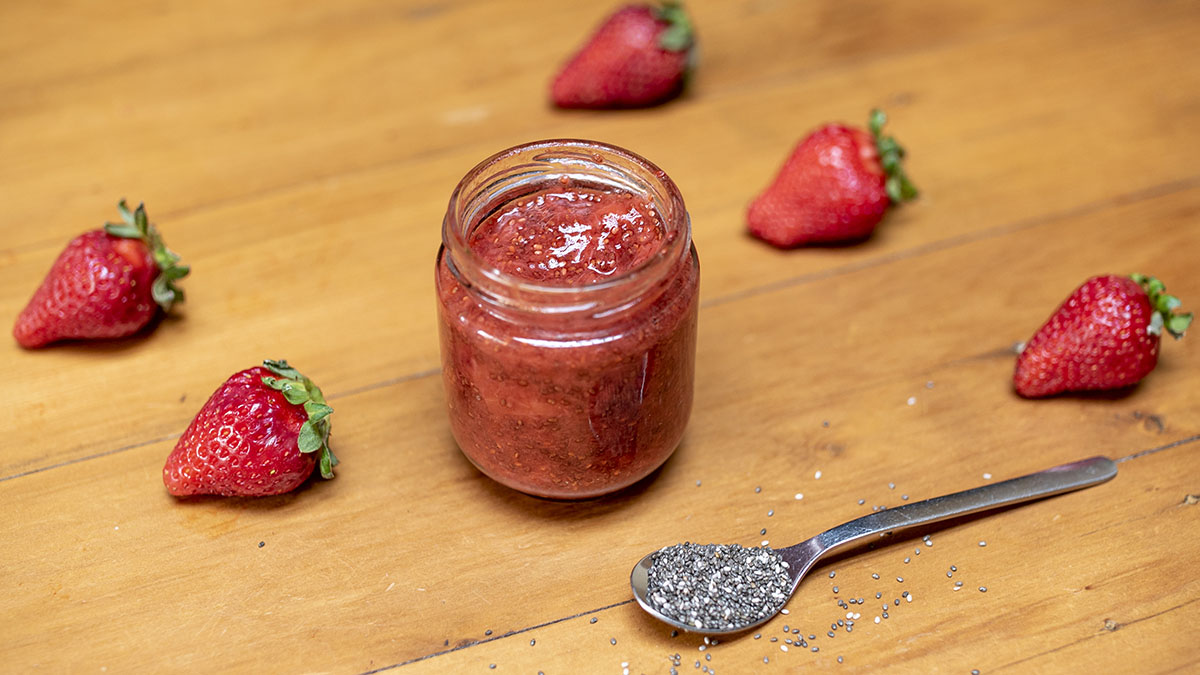 Cómo hacer dulce de frutilla: una receta fácil y saludable