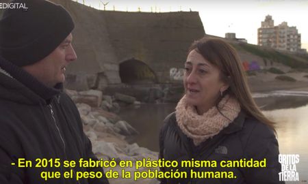 gritos de la tierra presenta: ?la maldicion del plastico? gritos de la tierra presenta: ?la maldicion del plastico?