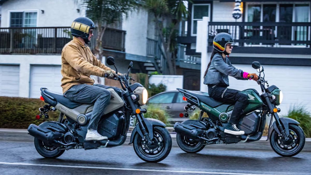 La moto ideal para usar en la ciudad. 