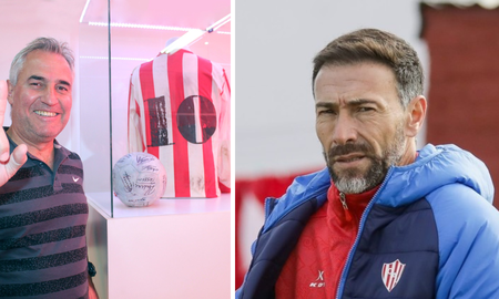 Leonardo Madelón habló del 89 ante Colón y el Kily González: Me di cuenta de...
