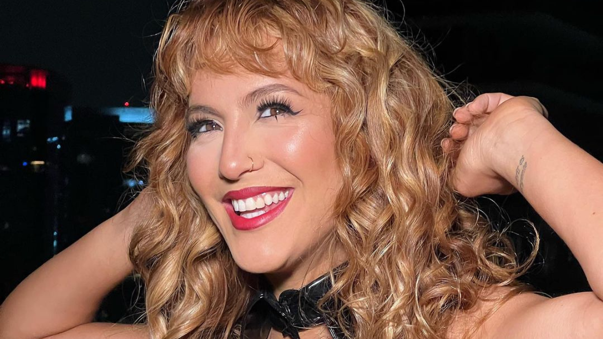 El polémico look de Flor Vigna en los premios Martín Fierro 2023