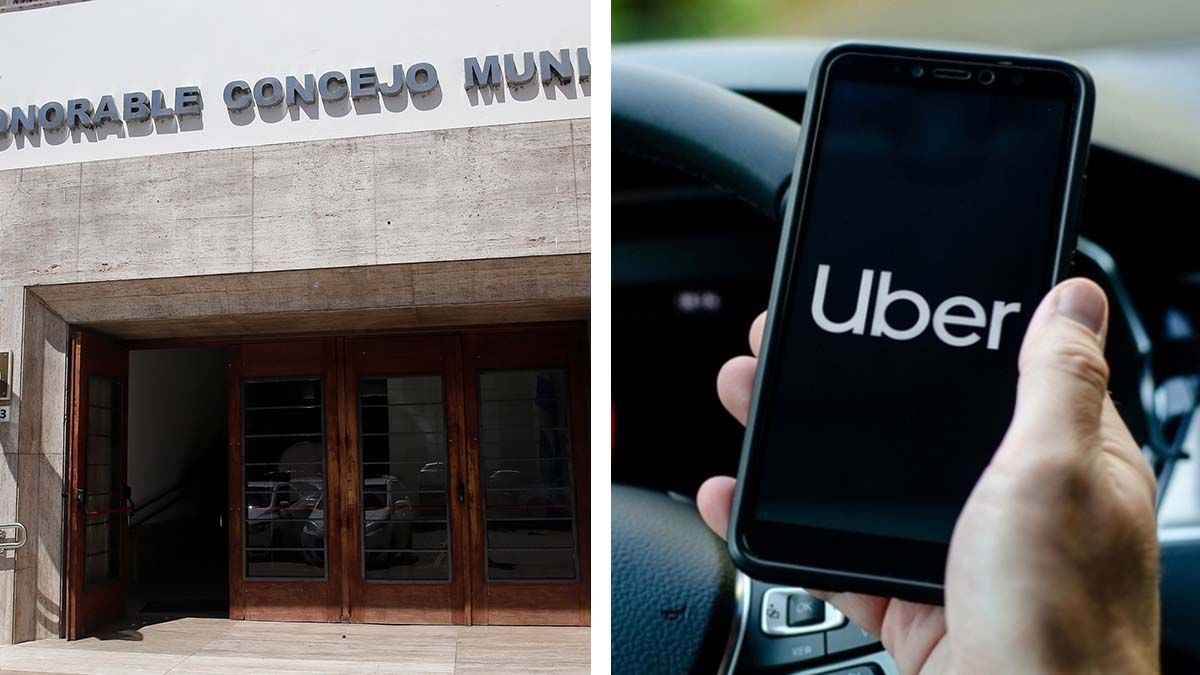 El pedido de reglamentación de plataformas como Uber, aún se encuentra pendiente de debate en el Concejo.