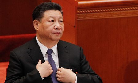 El presidente de China, Xi Jinping, esperará el resultado oficial de la elección. El presidente de China, Xi Jinping, esperará el resultado oficial de la elección.