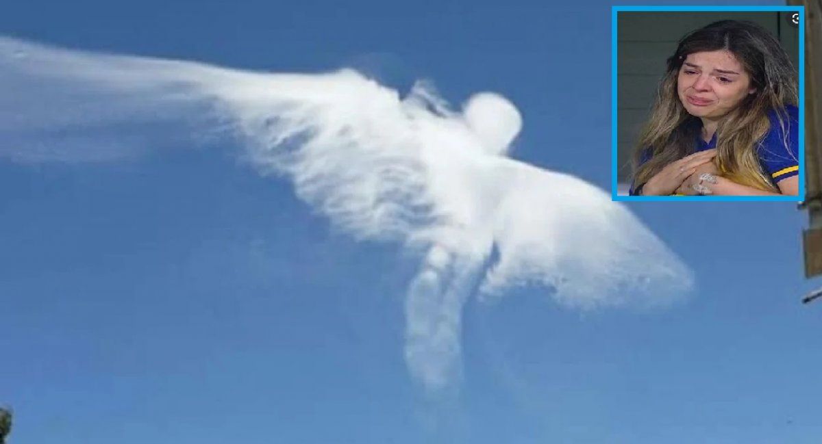 Dalma Maradana reveló que su padre le apareció desde el cielo- Foto ilustrativa-