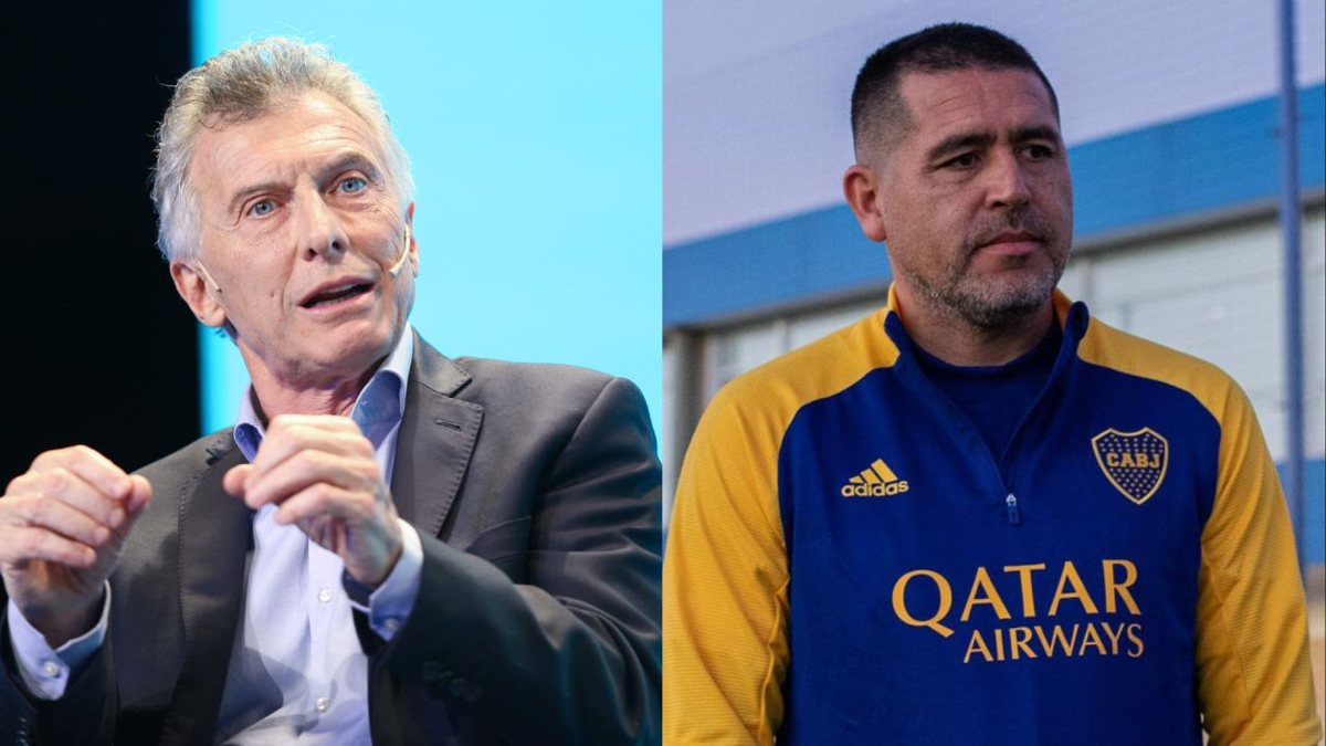 El fuerte mensaje de Juan Román Riquelme a Mauricio Macri antes de las elecciones en Boca