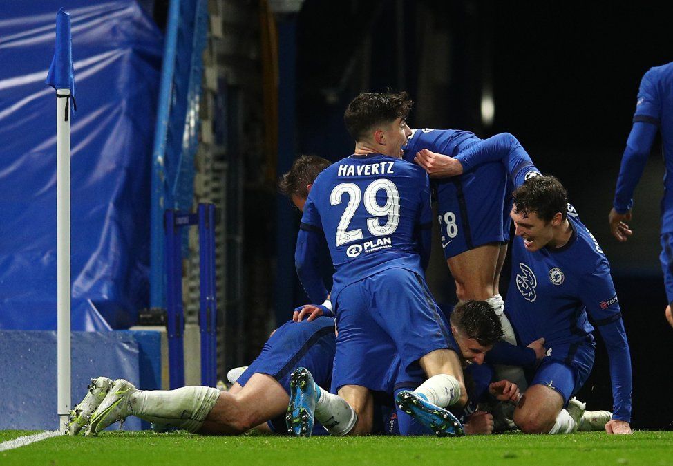 Champions League: Chelsea venció a Real Madrid y se ...