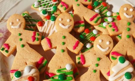 Galletitas navideñas, by Maru Botana. Galletitas navideñas, by Maru Botana.