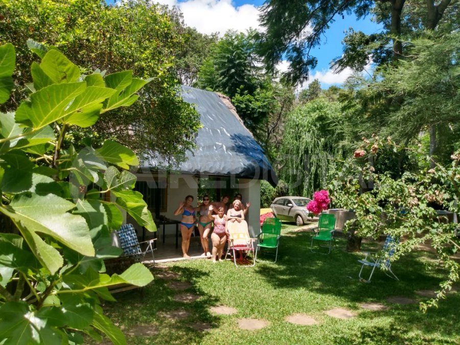 Las cabañas de la costa santafesina tuvieron un alto porcentaje de ocupación.