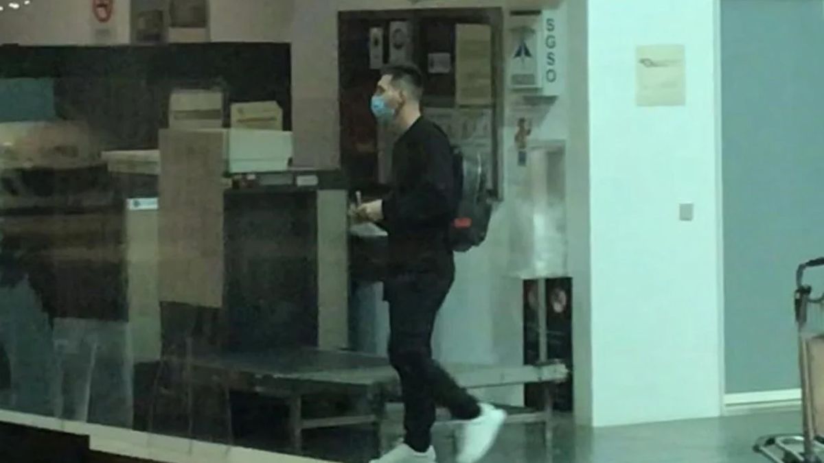 Messi ya está en la Argentina para jugar con la Selección por las Eliminatorias Sudamericanas