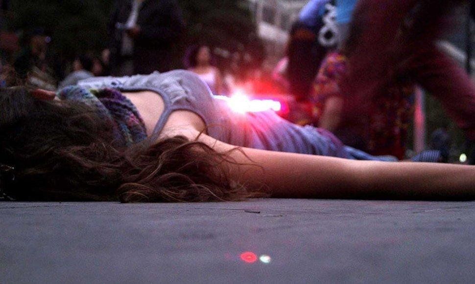 Asesinaron a una mujer en Guadalupe Oeste