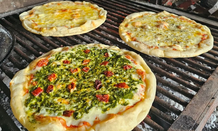 Masa para pizza a la parrilla: la receta rápida y sencilla para sorprender a la familia Masa para pizza a la parrilla: la receta rápida y sencilla para sorprender a la familia