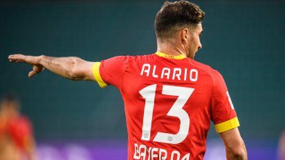 Lucas Alario se lesionó, no jugará más por la Bundesliga y sueña con estar en la Copa América