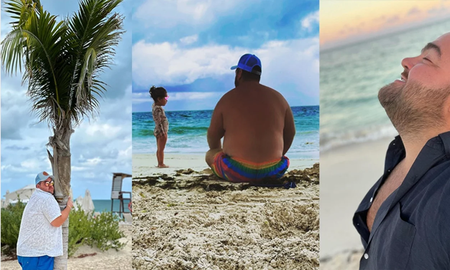 Darío Barassi se encuentra ubicado en el hotel Grand Palladium Costa Mujeres junto a su esposa Lucía Gómez Centurión y su hija Emilia. Darío Barassi se encuentra ubicado en el hotel Grand Palladium Costa Mujeres junto a su esposa Lucía Gómez Centurión y su hija Emilia.