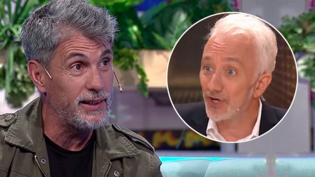 El día que Andy Kusnetzoff y el Chato Prada casi se agarran a piñas.