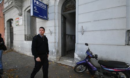 recapturaron al ultimo profugo de la fuga masiva de la comisaria 5° recapturaron al ultimo profugo de la fuga masiva de la comisaria 5°