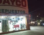 Robaron por segunda vez en cinco días en Dayco Repuestos Robaron por segunda vez en cinco días en Dayco Repuestos