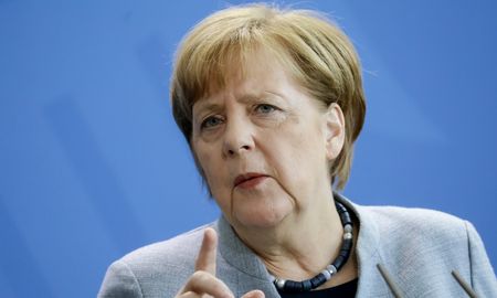 La Canciller alemana Angela Merkel dio un grave pronóstico al Parlamento este martes por el coronavirus. La Canciller alemana Angela Merkel dio un grave pronóstico al Parlamento este martes por el coronavirus.