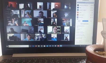 El congreso de Sadop se realizó de manera virtual, respetando el aislamiento obligatorio. El congreso de Sadop se realizó de manera virtual, respetando el aislamiento obligatorio.