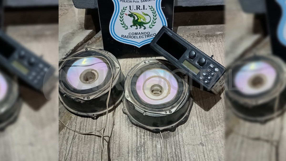 Los electrodomésticos fueron secuestrados durante la noche del lunes.&nbsp;