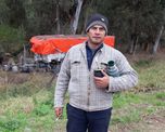 Esteban Pereyra tiene 33 años y es oriundo de Paysandú Esteban Pereyra tiene 33 años y es oriundo de Paysandú