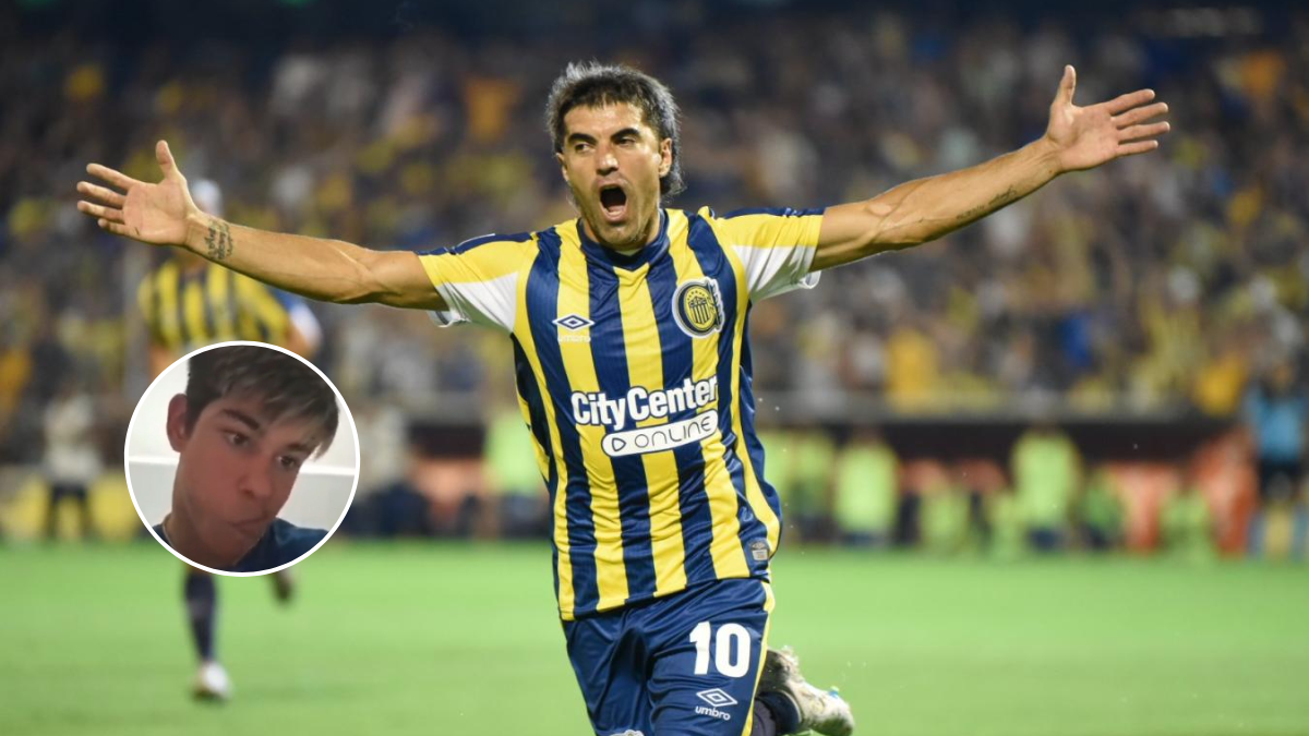 El gran gesto de Ignacio Malcorra con un hincha de Rosario Central con parálisis cerebral