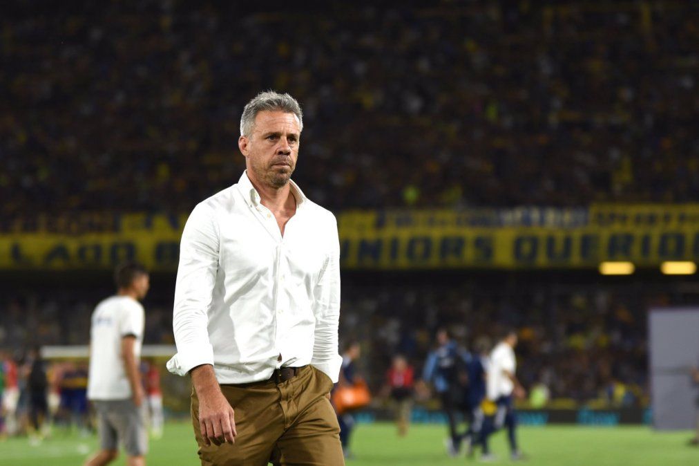 Pusineri: Pablo Pérez se entrena con el plantel, está en consideración