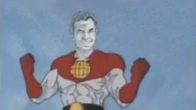 Cristina Kirchner difundió un insólito video animado sobre el “Capitán Pobreza”