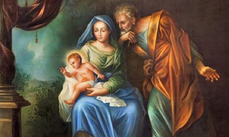 Jesús, José y María Jesús, José y María