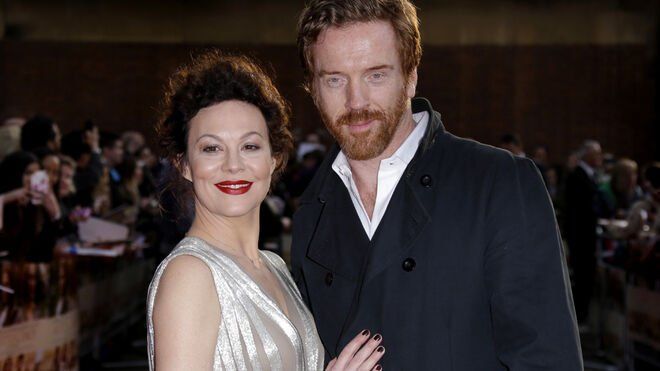 Damian Lewis y Helen McCrory.