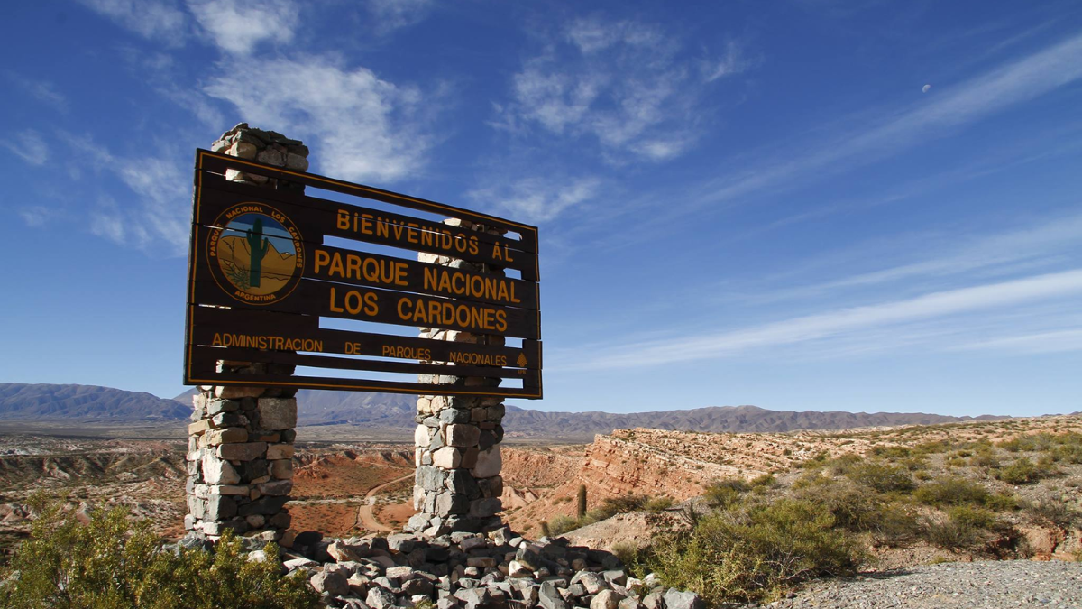 El Parque Nacional Los Cardones es uno de los espacios más emblemáticos de toda la provincia de Salta. El Parque Nacional Los Cardones es uno de los espacios más emblemáticos de toda la provincia de Salta.