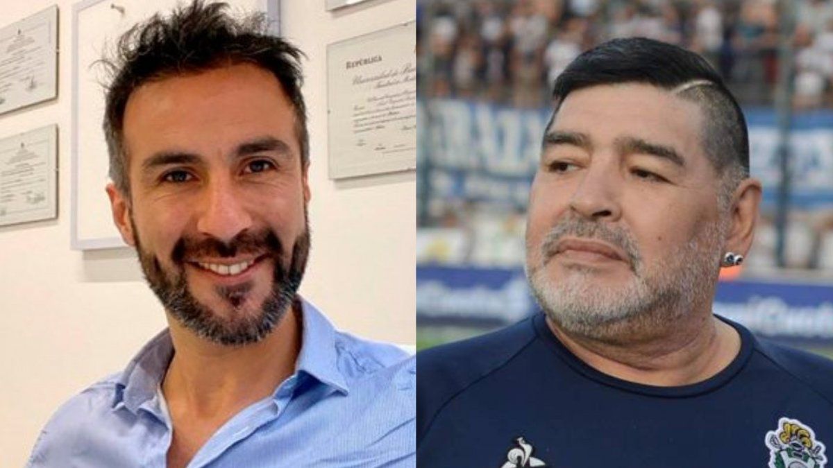Diego Maradona se fue a las manos con su médico Leopoldo Luque previo a su muerte 