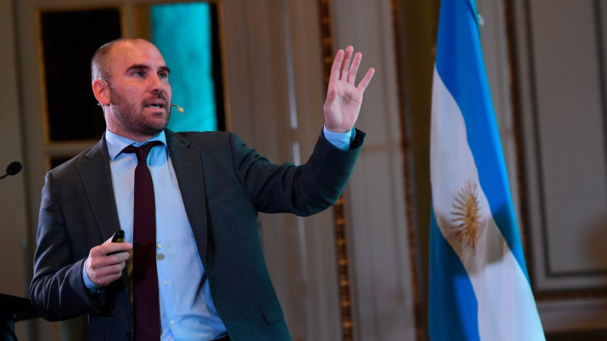 Martín Guzmán anunció su renuncia a través de las redes sociales.