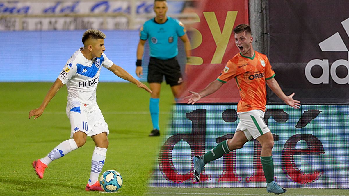 Vélez y Banfield juegan este miércoles por un lugar en la Copa Sudamericana 2022.