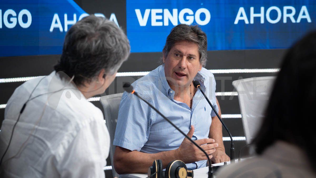 El intendente de Funes