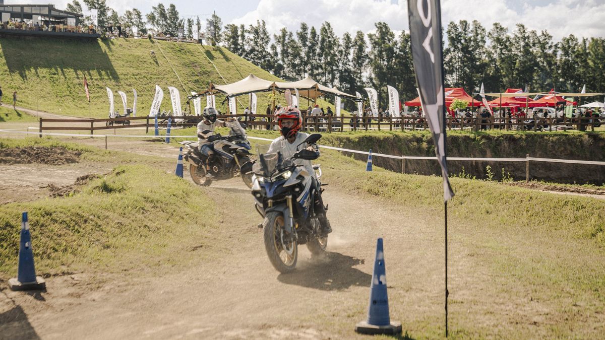 Travel Fest: el evento donde podés probar más de 20 marcas de motos.