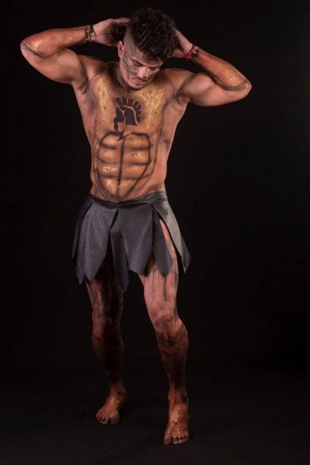 Las fotos hot de Nahuel López Matheu, el carpintero de Bienvenidos a Bordo. Gentileza: DiarioShow. 