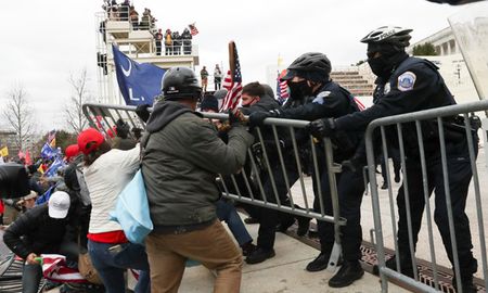 Temen que irrupciones violentas como la del Capitolio en Washington se repitan el día de la asunción de Biden.&nbsp;