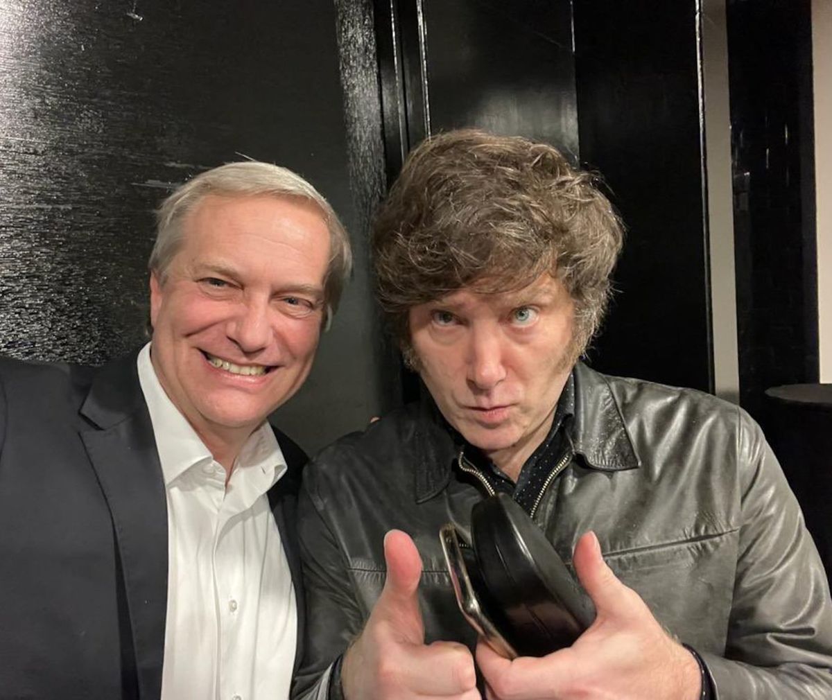 Javier Milei felicitó a José Antonio Kast