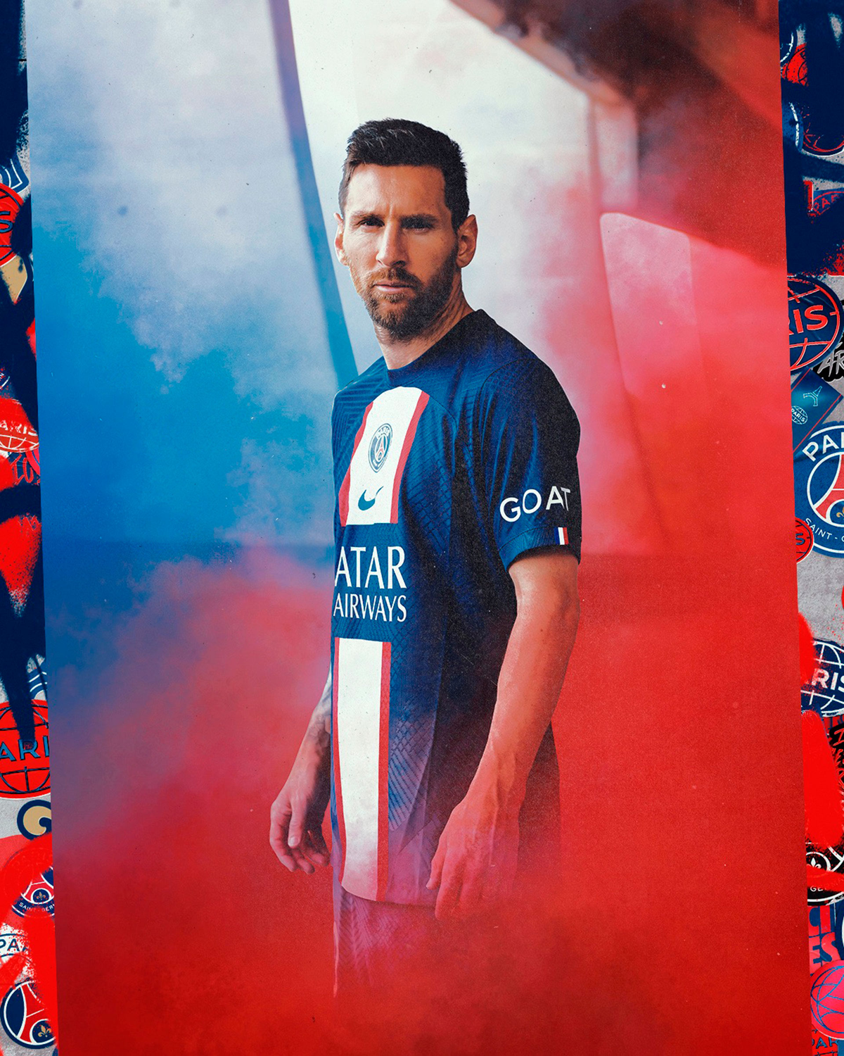Lionel Messi formó parte del video lanzado por el conjunto parisino, donde promociona su nueva camiseta. ¿Se va o se queda?.