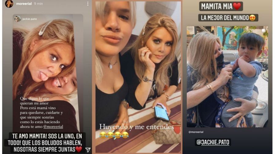 El contundente mensaje de la mamá de Morena Rial